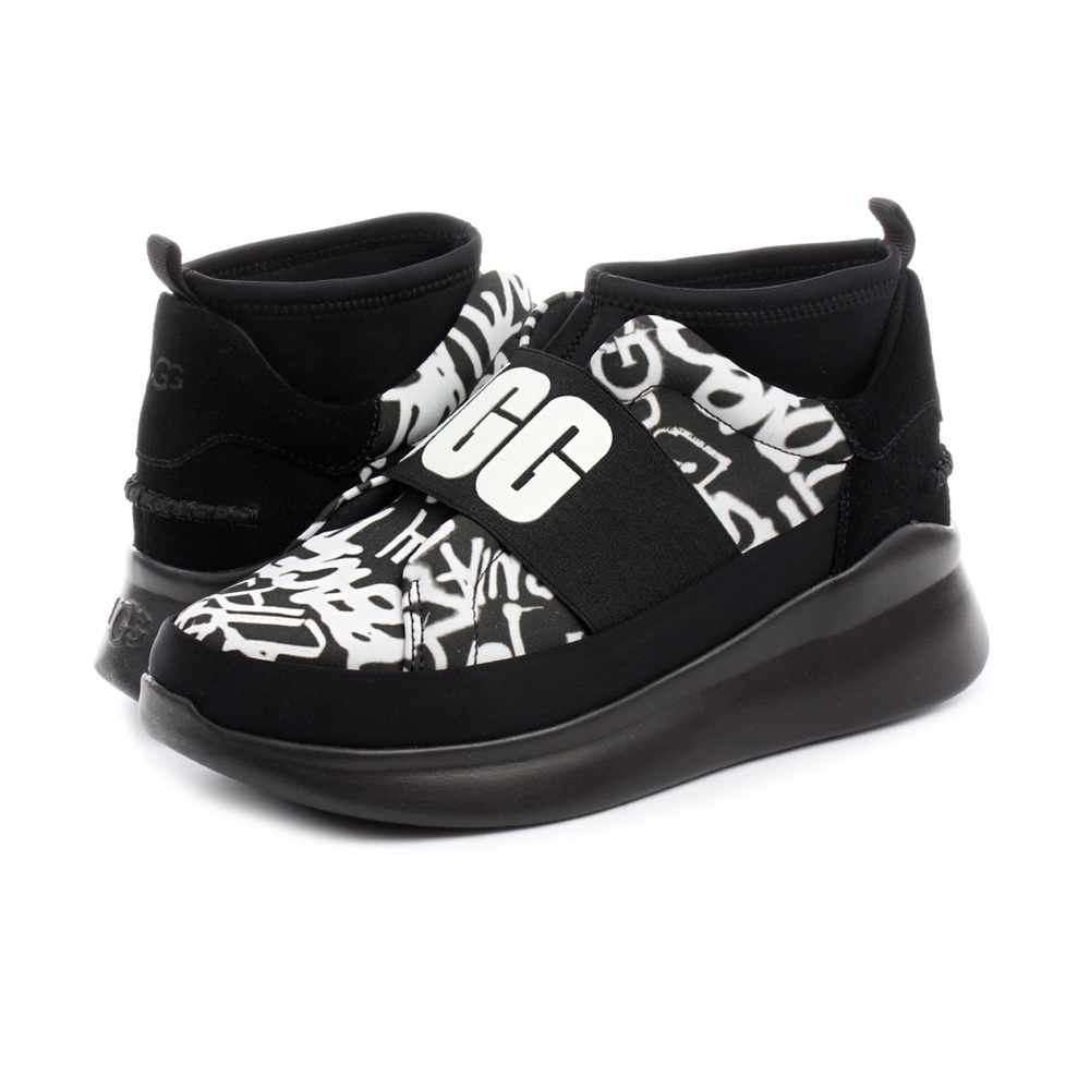 Authentic UGG Neutra Graffiti Pop Sneaker